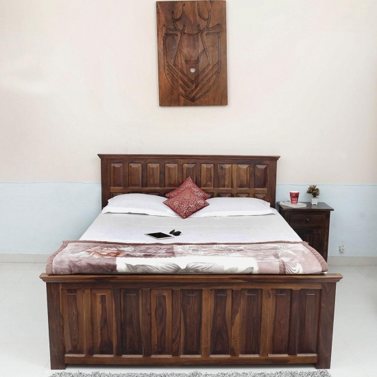 Bed Wooden — Riga