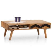 Coffee Table Wooden — HERRINGBONE