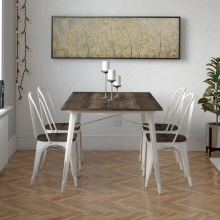 Dining Table with Dining Chairs - Romy
