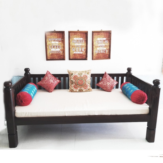 Diwan -Day Bed Wooden — Marigold