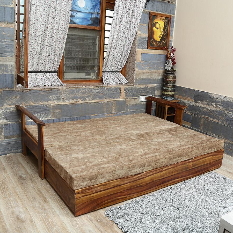 Royal Ambience Sofa Bed Wooden