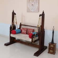 Swing with stand ( wooden Jhula ) — BUJI