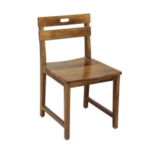 Wooden Dining Chair - Lilac